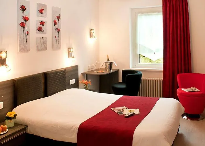 Des Vosges 호텔 2*